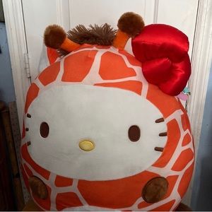 Hello kitty squishmallow 20”